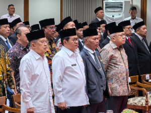 Pelantikan DMI DKI Jakarta, Pramono Anung dan Jusuf Kalla Tekankan Masjid sebagai Pusat Pendidikan dan Pemberdayaan Umat