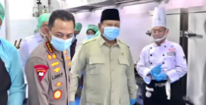 Prabowo Tancap Gas Program Gizi, 1.179 SPPG Polri Resmi Beroperasi