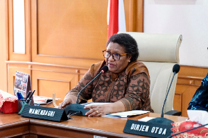 Wamendagri Apresiasi Respons Cepat Pemda Papua Selatan Tangani Pengungsi Pascainsiden, Layanan Publik Dipastikan Tetap Berjalan