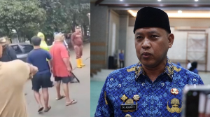 Tak Gentar Ditodong Golok, Tri Adhianto Terus Tertibkan PKL Dan Reklame Ilegal di Bekasi Utara
