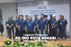 Pengurus Baru IWO Kota Bekasi 2025-2030 Resmi Dilantik, Arah Baru Kebijakan Organisasi Dimulai !