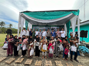 PTPN IV PalmCo Regional VII Perkuat Program Penurunan Stunting di Lampung Melalui Inisiatif “Nutrisi Sehat, Bangsa Kuat”