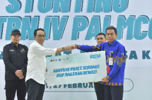 PTPN IV PalmCo Jalankan Program Penurunan Stunting di Paser, Dukung Visi Indonesia Emas 2045
