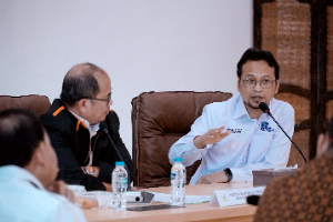 Holding Perkebunan Nusantara Dorong Inovasi Aspal Karet, PT RPN Terima Kunjungan Kerja Komisi IV DPRD Banten