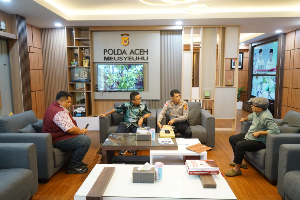 PTPN IV PalmCo Terima Penghargaan Polda Aceh atas Dukungan Penanganan dan Pemulihan Pascabencana