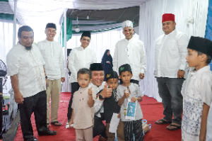 Safari Ramadan PalmCo Santuni 500 Anak Yatim dan Dhuafa di Sumatera–Kalimantan