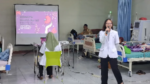 Peringati Hari Ginjal Dunia, RS Sri Pamela Tebing Tinggi Edukasi Masyarakat Cegah Penyakit Ginjal Sejak Dini