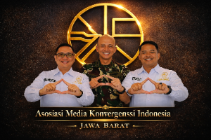 HUT ke-5 Indramayunews Meriah, Sekjen AMKI Jabar Apresiasi Profesionalisme Media dan Umumkan Pembentukan Pengurus AMKI Indramayu