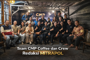 CMP Coffee dan Mitrapol Kampanyekan Pemuda Kreatif dan Anti Narkoba Lewat Buka Puasa Bersama di Jakarta