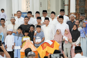 Muhammad Tito Karnavian Resmi Tutup Khanduri Nuzulul Quran Aceh Ramadan Festival 2026 di Masjid Raya Baiturrahman