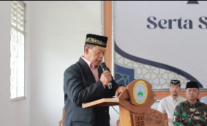 Bukber Ramadan di Pondok Pesantren Sumber Barokah: 500 Anak Yatim dan Dhuafa Terima Santunan dari Kementerian Agama Republik Indonesia dan Tokoh Agama