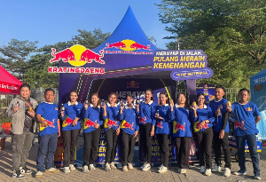 Kratingdaeng Dirikan Posko Mudik di Pelabuhan Ciwandan, Dukung Kenyamanan Pemudik Motor ke Sumatra