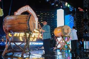 Spektakuler! 1.000 Bedug Menggema di Jakarta, Festival Budaya Sambut Lebaran Diserbu Ribuan Warga