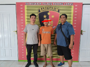 Aksi Terekam CCTV, Sat Reskrim Polres Padang Lawas Tangkap Terduga Pembobol Grosir di Pekanbaru