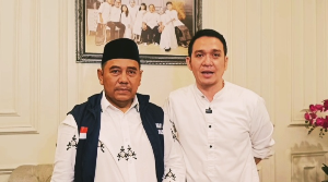 Hadiri Halal Bihalal Artis Fadlan Sebut Bang Alex Levelnya Bukan DPC, Tapi DPD