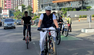 Budayakan ASN Bersepeda, Wali Kota Bekasi Akan Tata Ulang Jalur Sepeda di Ruas Arteri