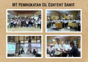 PTPN IV Regional V Genjot Produktivitas Sawit, Pelatihan Oil Content Jadi Kunci Peningkatan Kualitas CPO
