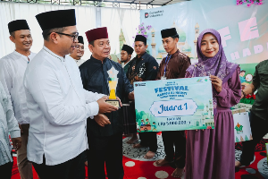 PalmCo Gelar Festival Hadroh di Rohul, Pemkab Apresiasi Pembinaan Generasi Muda