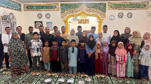 Momentum Nuzulul Qur’an, RS Sri Pamela Torgamba Tebar Kepedulian Sosial