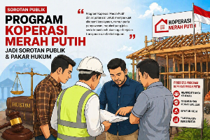 Kontraktor Soroti Dugaan Perantara dalam Proyek Koperasi Merah Putih