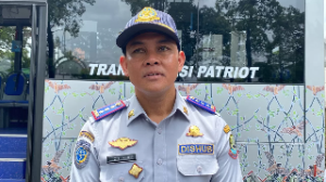 Dishub Kota Bekasi Siagakan Personil di Perlintasan Bulak Kapal dan Ampera