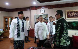 Wamendagri Bima Pantau WFH ASN Kota Bekasi, Wali Kota Pastikan Pelayanan Tetap Optimal