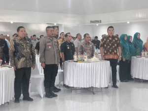 Wakapolres Padang Lawas Hadiri Musrenbang RKPD 2027, Polres Palas Perkuat Sinergi Keamanan Dukung Pembangunan Daerah