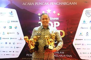 Kota Bekasi Borong Penghargaan di Ajang TOP BUMD Awards 2026