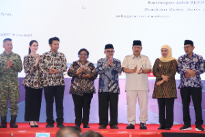 Wamendagri Ribka Haluk Tekankan Sinkronisasi Perencanaan, Kunci Pertumbuhan Ekonomi Merata di Jawa Timur