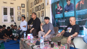 Rumah Baca Marenda Gelar Diskusi Sastra, Kupas Tuntas Proses Kreatif dari Ide hingga Karya