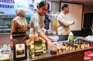 PTPN IV PalmCo Cetak Barista Muda Sumatera, Dorong Ekonomi Kreatif