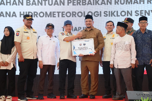 Satgas PRR Percepat Bantuan Rumah Penyintas, Rp655 Miliar Tersalurkan di Sumatera