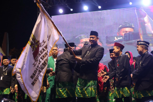 Lebaran Bekasi II, Tri Adhianto Dilantik Menjadi Ketua Umun BKMKB Kota Bekasi 