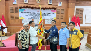 Agus Ramdani Pimpin KONI Jakarta Barat 2026–2030, Menang Telak di Musorkot