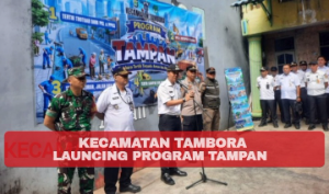 Camat Tambora Luncurkan Program Tampan, Pilih Kelurahan Duri Utara Aksi Perdana