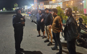 Cegah Tawuran dan Balap Liar, Sat Reskrim Polres Palas Intensifkan Patroli Malam di Titik Rawan
