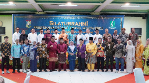 Halal Bihalal Warga Kampar di Jakarta Perkuat Silaturahmi dan Dukung Pembangunan Daerah