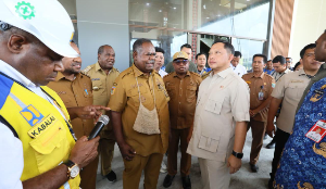 Tito Karnavian Tinjau Progres Kawasan Pemerintahan Papua Barat Daya