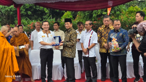 Gema Waisak Pindapata Nasional 2026 di Kemayoran Dihadiri 10.000 Umat Buddha, Tebarkan Harmoni dan Kebhinekaan