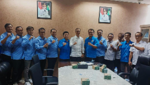Tingkatkan Indeks Pembangunan Pemuda, Dispora dan KNPI Banten Perkuat Sinergi Strategis