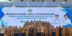 Pemkab Palas Terima Bantuan Puskesmas Rawat Inap Plus dari Pemprov Sumut, Perkuat Layanan Kesehatan Masyarakat