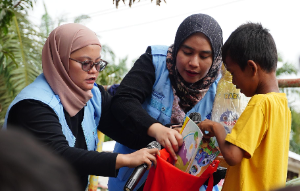 Hari Buku Nasional, PTPN IV PalmCo Perkuat Literasi Anak lewat Rumah Baca dan Bantuan Buku