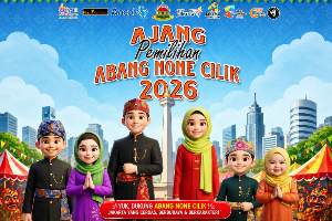 Abang None Cilik 2026 Resmi Dibuka, Jadi Ajang Pelestarian Budaya Betawi bagi Generasi Muda Jabodetabek