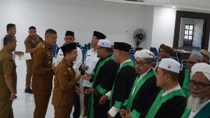 Bupati Padang Lawas Pimpin Pembaiatan Dewan Hakim MTQ ke-16