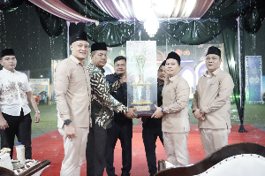 Bupati Putra Mahkota Alam Resmi Buka MTQ ke-16 Padang Lawas, Diikuti Kafilah dari 17 Kecamatan