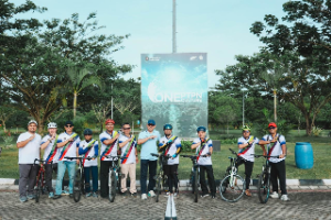 PTPN IV Regional III Galakkan Bike to Work, Dorong Efisiensi Energi dan Gaya Hidup Sehat