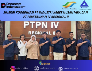 Holding Perkebunan Nusantara Perkuat Industri Karet Lewat Sinergi IKN dan PTPN IV Regional II
