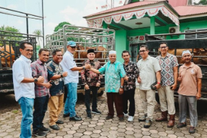 PTPN IV PalmCo Perkuat Ekonomi Masyarakat Adat Riau Lewat Program Ketahanan Pangan