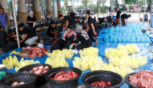 PTPN IV PalmCo Salurkan 150 Ton Daging Kurban ke Pelosok Indonesia