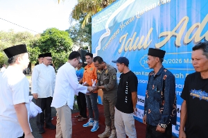 BPN Banten Salurkan 1.575 Paket Daging Kurban untuk Warga dan Pesantren